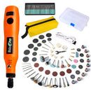 Mini Wireless Drill Electric Carving Pen Variable Speed USB Cordless Drill Rotary Tools Kit Engraver Pen for Grinding Polishing
