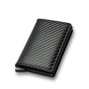 Rfid Card Holder Wallets for Men Money Bag Male Short Leather Walet Small Slim Leather Smart Thin Wallets Purse Drop Shipping
