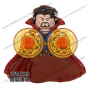 WM blocks 6052 6055 6056 6061 6063 6068 6071 6132 Disney anime bricks mini action toy figures Assemble blocks kids toys gifts