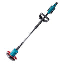Electric Folding Lawn Mower Cordless Lawn Trimmer with 2 Lithium Batteries 8 Accessories Adjustable Handheld Power Tools