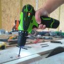 YIKODA 12V 16.8V 21V 25V Electric Screwdriver Cordless Drill Rechargeable Lithium Battery Mini Wireless Power Driver Tools