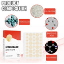 144pcs/set Face Men Women Skin Care Acne Pimple Patch 2 Sizes Invisible Professional Healing Absorbing Spot Sticker Covering