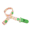 1pc Adjust Baby Pacifier Clip Chain Ribbon Dummy Holder Soother Pacifier Clips Strap Nipple Holder for Infant Feeding