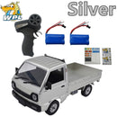 2022 Upgrade WPL D12 2WD RC Car,Toys ar 1000mAh Lithium Battery,High Performance 260 Motor,RC Drift Car For Boys Gifts
