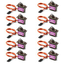 2/4/5/10/20 Pcs MG90S All metal gear 9g Servo SG90 Upgraded version For Rc Helicopter Plane Boat Car MG90 9G Trex 450 RC Robot