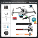 S135 PRO GPS Drone 4k Professional HD Camera Three-Axis Gimbal Anti-Shake HD Aerial Photography OAS Brushless Quadcopter RC Dron