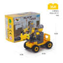 Mini Transportation tank plane Car Educational Assembled Models Building Blocks Compatible small Bricks toys for children
