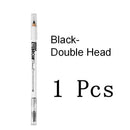 1-10 Pcs Eyeliner Pencil Makeup Women Long Lasting Waterproof Pigment Eye Liner White Eyeliner Pen Cosmetics