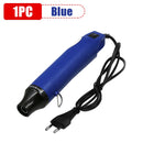 220V Hot Air Gun DIY Hot Air Gun Electric Power tool Hair Dryer Soldering Wrap Blower Heater Shrink sheet Air Heat Gun DIY tool