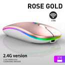 Wireless Mouse Bluetooth Mouses with USB Rechargeable мышка для компьютера for Computer Laptop PC Gamer Gaming Mouse
