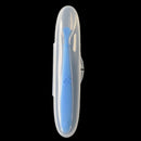 Baby Soft Silicone Spoon with Storage Box Candy Color Temperature Sensing Spoon Children Food Feeding Dishes Feeder Appliance