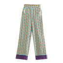 New Fashion Print Elegant Women&