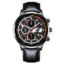 Luxury Brand Mens Watches Fashion Men Sports Stainless Steel Quartz Wrist Watch Luminous Clock Man Business Watch часы мужские