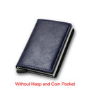Carbon Fiber Rfid Card Holder Men Wallets Money Bag Male Vintage Black Male Purse 2022 Small Leather Mini Slim Wallets Walets