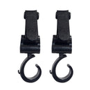2PCS Baby Stroller Accessories Shopping Pram Hook Props Multi Purpose Baby Stroller Hook Hanger Metal Convenient Hook