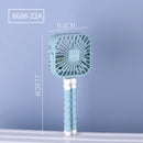 500mAh Stroller Fan Personal Portable Desk Handheld Baby Bed Car Seat Fan USB Rechargeable Fan Mini Stroller Accessories