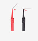 4Pcs 30V Diagnostic Tools Multimeter Test Lead Extention Back Piercing Needle Tip Probes Autotools Automotive Kit Machine 0.7MM