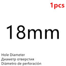 High Quality Hole Puncher Leather Hole Punch Round Steel Leather Craft Hollow Hole Punch 1mm-25mm Gaskets Plastic Rubber Tools