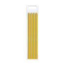 Solid Carpenter Pencil Set Woodworking Mechanical Pencil 3 Colors Construction Marking Tool Set for Carpenter Scriber Arch