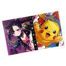 240 Cards Pokemon Album Book Collection Holder Pocket Anime Map Game Card Binder Folder Top Loaded List Toy Gift For Kids