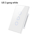 AVATTO Tuya WiFi/Zigbee Smart Light Switch, Neutral wire/No Neutral wire Required Wall Touch Switch Work with Alexa, Google Home