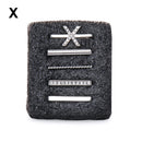 Decoration For Apple watch band Decorative Charms Diamond Jewelry iWatch/Galaxy watch 5/4/3 Bracelet silicone Strap Accessories