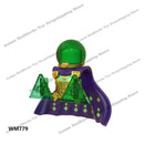 WM blocks 6052 6055 6056 6061 6063 6068 6071 6132 Disney anime bricks mini action toy figures Assemble blocks kids toys gifts