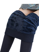 Winter Leggings Women Leggings Warm Velvet Leggings High Waist Solid Leggings Pants Women Leggings
