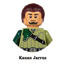 Disney Luke Skywalker Ahsoka Tano Building Block Yoda Obi-Wan Kenobi Sith Kylo Ren Count Dooku Starkiller Brick Figure Toy