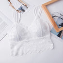 Women Sexy Crop Tops Bra Tube Top Female Streetwear Sleeveless Seamless Sports Bra Crop Camis Top Tee Bandeau Top Basic Tank