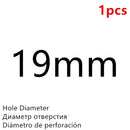 High Quality Hole Puncher Leather Hole Punch Round Steel Leather Craft Hollow Hole Punch 1mm-25mm Gaskets Plastic Rubber Tools