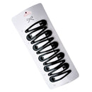 10pcs Snap Hair Clips for Girls Clip Pins BB Hairpins Color Metal Barrettes for Baby Children Women Girls Styling Accessories