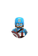 New Marvel Avengers Mini 3D Superhero Character Model Building Blocks Assembly Toys Children&