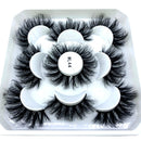 2022 New 5 pairs natural false eyelashes fake lashes long makeup 3d mink lashes eyelash extension mink eyelashes short eyelashes