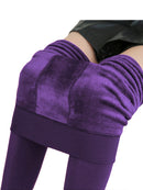 Winter Leggings Women Leggings Warm Velvet Leggings High Waist Solid Leggings Pants Women Leggings