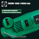 High-Power Engraver Electric Drill Engraving Dremel Rotary Tool 260W/480W Machine With Flexible Shaft 6-Position Variable Speed