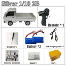 2022 Upgrade WPL D12 2WD RC Car,Toys ar 1000mAh Lithium Battery,High Performance 260 Motor,RC Drift Car For Boys Gifts