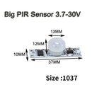 5V 12V 24V 4A Dimmable Sensor Switch Hand Wave Dimmer PIR Switch for LED Strip LED,Touch switch for Kitchen Cabinet LED Lights