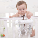 Infant Toddler Rattles Toys For Baby Stroller Crib Soft Rabbit Bear Style Pram Hanging Toys Plush Appease Doll Bed Accessories