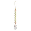 Pacifier Clips Chain Silicone Beads BPA Free DIY Dummy Clip Holder Soother Chains Baby Teething Toys Chew Gifts