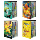 240 Cards Pokemon Album Book Collection Holder Pocket Anime Map Game Card Binder Folder Top Loaded List Toy Gift For Kids