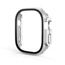 Glass+Case For Apple Watch Ultra 49mm band smartwatch PC Bumper+Screen Protector Tempered Cover iwatch series Ultra Accessories