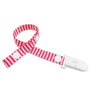 1pc Adjust Baby Pacifier Clip Chain Ribbon Dummy Holder Soother Pacifier Clips Strap Nipple Holder for Infant Feeding