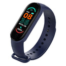 Smart Watch M6 Men's And Women's Fitness Sports Bracelet Heart Rate Blood Pressure Monitor Digital Watch for IOS Android Phones