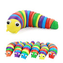 2022 Toy Fat Brain Slug Articulated Flexible 3D Slug Fidget Toy All Ages Relief Anti-Anxiety Sensory Toys for Children Aldult1