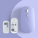 Gaming Mouse New 1600 DPI USB Optical Wireless Computer Mouse 2.4G Receiver Super Slim Mouse For PC Laptop