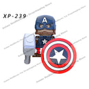 KT1016 heroes bricks Disney anime movies mini action toy figures Assemble toys building blocks Kids Collectible Birthday Gifts