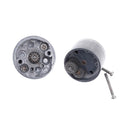 JGA25-370 Geared motor DC motor 6V 12V electric gear motor high torque 5/10/15/30/60/100/150/200/300/400/500/1000/1200 rpm