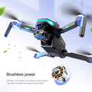 S135 PRO GPS Drone 4k Professional HD Camera Three-Axis Gimbal Anti-Shake HD Aerial Photography OAS Brushless Quadcopter RC Dron