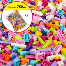250-3000g Building Blocks DIYCreative Bricks Compatible Inglys Classic Bricks Bulk Base Plate Educational Toy For Children